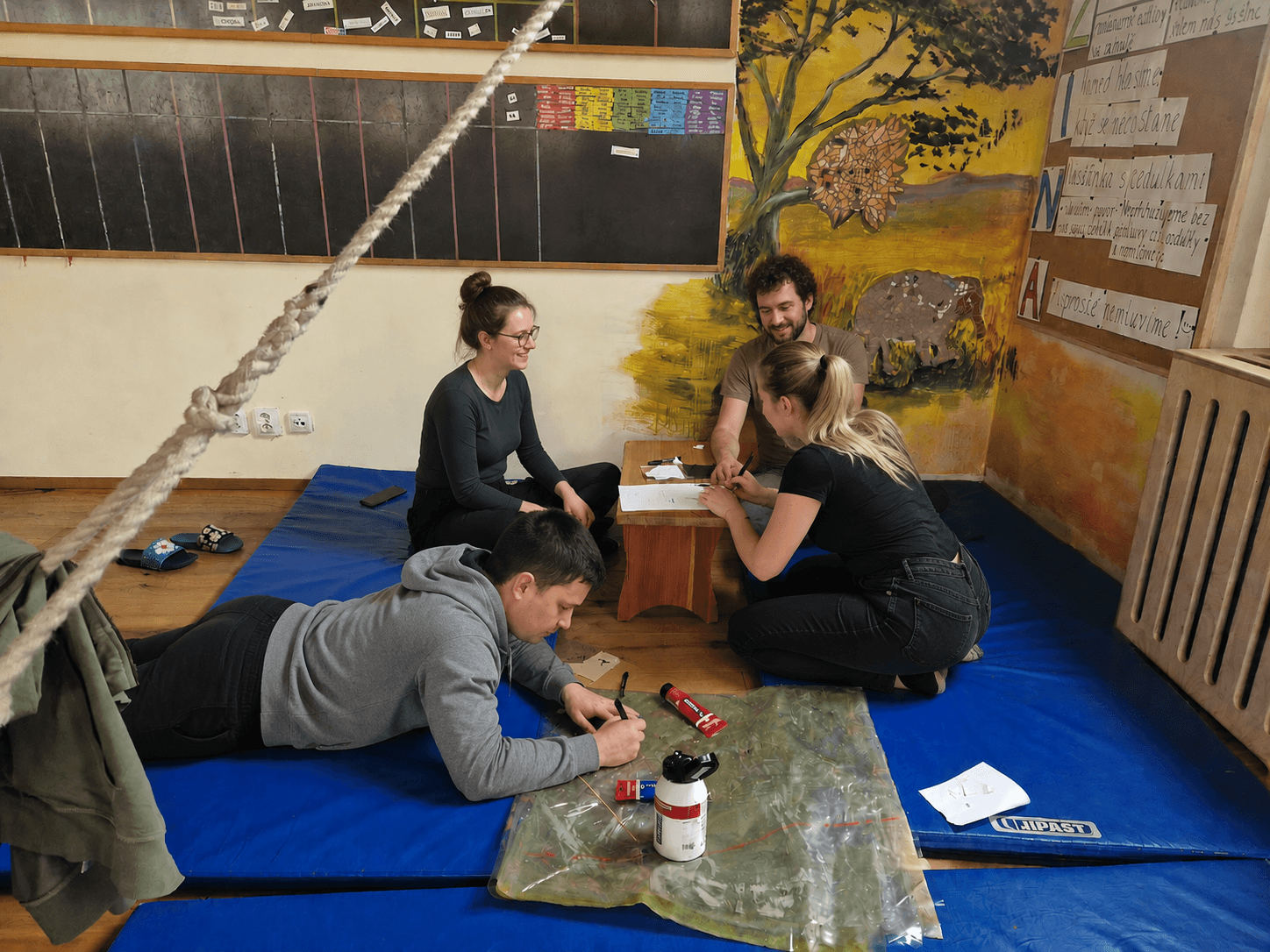 Teambuilding